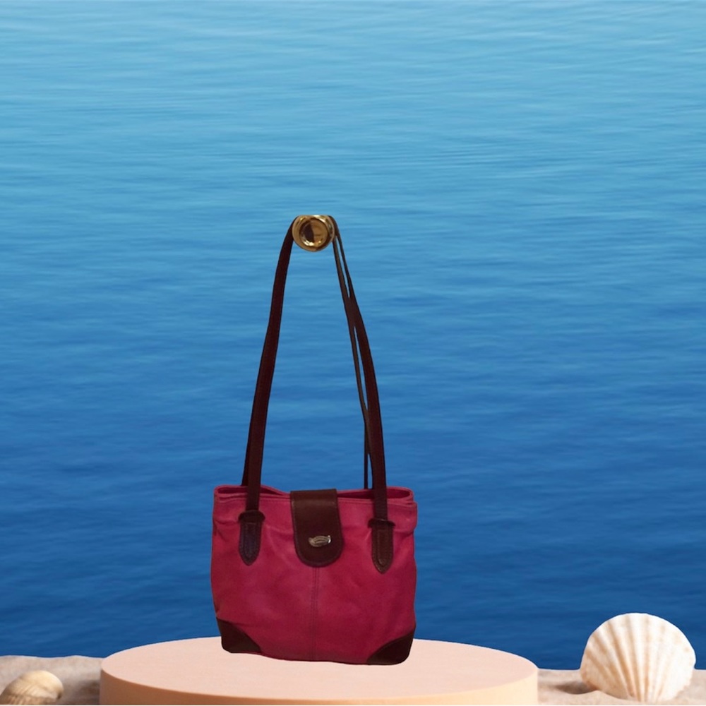 Italian Leather Shoulder Bag